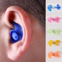 Waterproof pair High Quality pool Soft Silicone Swim Waterproof Earplug Nose Clip Swim Earbuds Surf Swimming Earplugs 2023 New