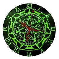 Luminous Wall Clock Number Quartz Glow in the Dark Home Decor Night Light Hanging Wall Clocks Round Easy to Read