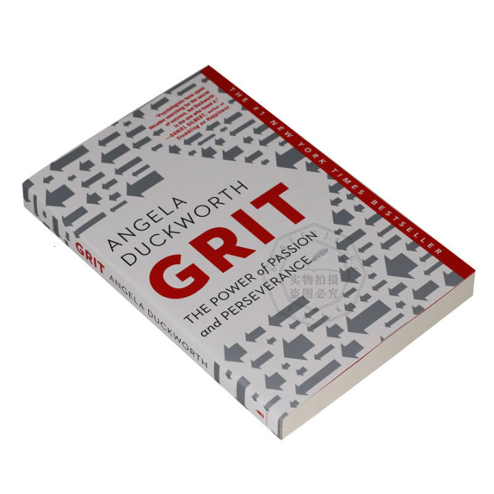 grit-english-original-version-perseveranceปลดปล่อยพลังแห่งความรักและความเพียรพลังแห่งความหลงใหลและความเพียรชื่อเดียวกันted-speech-textbookหนังสือความสำเร็จการปรับปรุงตนเองปกอ่อน