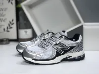 Comfortable and breathable casual shoes for men and women in spring and summer_New_Balance_ML860 series sports shoes, retro casual sports shoes, niche versatile couple shoes, fashionable basketball shoes, and student minimalist versatile sports shoes