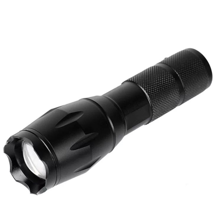 JAY-PARK Flashlights High Lumens Rechargeable, Super Bright High Power LED Tactical Flashlight 100000 Lumen, Powerful Zoomable Handheld USB Flash Ligh