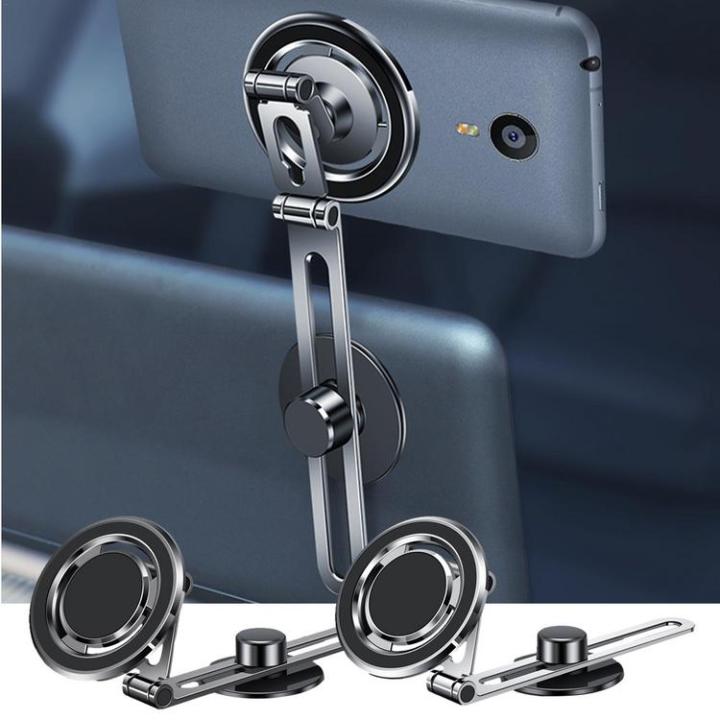magnetic-phone-holder-for-car-magnetic-mobile-phone-stand-rotating-magnetic-bracket-any-rotation-aeronautical-alloy-do-not-disturb-signal-for-car-bicycle-and-motorcycle-enhanced