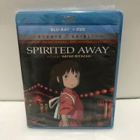 Blu-ray BD English version of Hayao Miyazaki SPIRITED AWAY Chihiro Chihiro Hidden Girl Animation Fantasy 2BD
