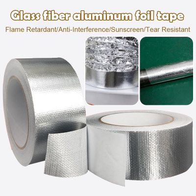 Tahan Suhu Tinggi Aluminium Foil Pita Wastafel Dapur Tahan Air Anticetakan Pita Isolasi Panas Mandi Aksesoris Dapur