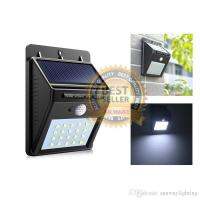 XAC ไฟโซลาเซลล์ SALE    SOLAR LED MOTION LIGHT  ไฟ LED ติดผนังโซล่าเซลล์พลังงานแสงอาทิตย์ 25 LED คุณภาพดี ไฟสว่างมาก แพ็คคู่ 2 ตัว Solar light  โซล่าเซล