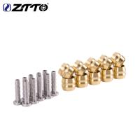 ZTTO 10 Sets MTB Mountain Bike Bicycle Connector Insert and Olive Set for Parts BH90 Hydraulic Disc Brake Hose for SLX XT M8000 Other Bike parts
