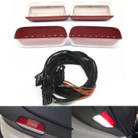 Car Led lamp LED Door Warning Light Wiring harness For vw Golf 6 MK6 PASSAT B8 B6 B7 CC Tiguan MK2 Eos Jetta 5 6 Touran Arteon