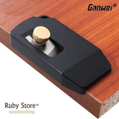 Ganwei Manual Aluminum Edge Banding Trimmer with Sharpenable HSS blade Adhesives Tape