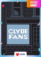 หนังสืออังกฤษใหม่ล่าสุดClyde Fans [Paperback]