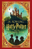 The new hardcover interactive book between Harry Potter and the Sorcerers stone is designed and produced by minalima studio, and the original English version of Harry Potter and the sorcerer s Stone