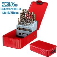 M35 Cobalt Twist Drill Bit Set Of Drills For Metal Hole Punch HSS Titanium Coated Hard Carbide Drilling Woodworking Tools Bits