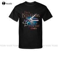 Fashion Brand Design T Shirts Casual Cool Dcds Am A Beautician Not A Magician   Hairdresser Barber T Shirtgraphic Tees Xs 5Xl XS-6XL