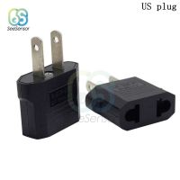 ☽ 5Pcs Universal Travel Power Plug Adapter AU to US Adapter Converter Power Plug Adapter Connector