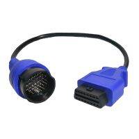 AutoAccessories 38 Pin to OBD2 Truck Cable for IVECO