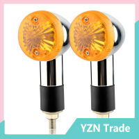 2Pcs 12V ไฟเลี้ยวรถจักรยานยนต์ไฟเลี้ยวไฟเลี้ยวหลอดไฟด้านข้างไฟเลี้ยวอุปกรณ์เสริมทั่วไป【fast】