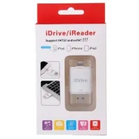 ถูกที่สุด!!! iDrive iReader 128 GB แฟลชไดร์ฟสำรองข้อมูลสำหรับ iPhone/iPad แฟลชไดร์ฟ ##ของใช้ในบ้าน เครื่องใช้ในบ้าน เครื่องใช้ไฟฟ้า . ตกแต่งบ้าน บ้านและสวน บ้าน ห้อง ห้องครัว ห้องน้ำ .