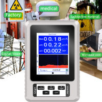 BR-9B XR1-B Digital Display Nuclear Radiation Detector Geiger Counter Semi-functional Type Dosimeter EMF Meter