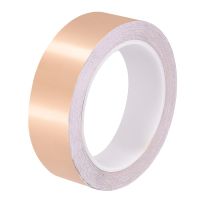 Uxcell Single-Sided Conductive Tape Copper Foil Tape 30mm x 20m/65.6ft 1pcs