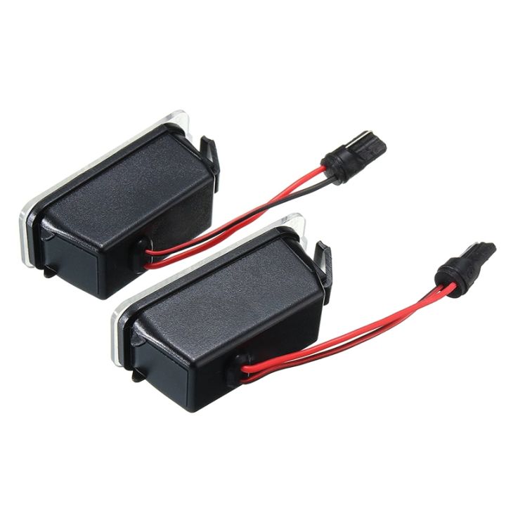 2pcs-car-led-number-license-plate-light-for-ford-focus-mk-ii-fiesta-mk-vii-mondeo-mk-iv-kuga-s-max-2008-2019