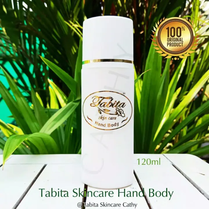 Tabita Skincare Hand Body Lotion ORIGINAL Lazada Indonesia