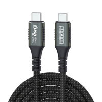 JUC สาย Usb C ความเร็วสูงสำหรับชาร์จและถ่ายโอนข้อมูลสายเคเบิลชนิด C ชาร์จเร็ว Type-C สายเคเบิลสำหรับ Android 240W Pd 8K Hd-เข้ากันได้วิดีโอโฟนอุปกรณ์เสริมน้อยกว่า