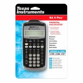 Texas Instruments BA II Plus (Máy tính tài chính CFA)