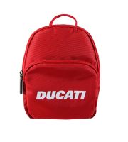 DUCATI Mini Backpack กระเป๋าเป้เล็ก Size 20x15x8 cm. DCT49 157 สีแดง