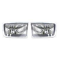 Car Front Bumper Fog Lights Assembly Foglight Without Bulb for Toyota Land Cruiser Prado 90 FJ90 3400 1996-2003