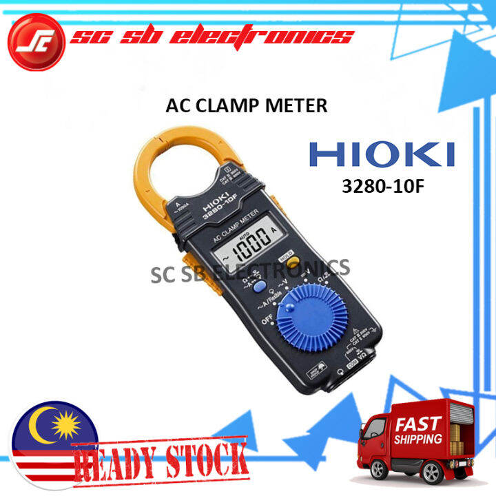 HIOKI 3280-10F CLAMP ON HITESTER ORIGINAL REPLACE 3280-10 1000A AC ...