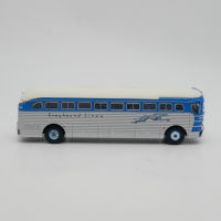 Diecast Ixo Scale 1:43 GMC PD 3751 GREYHOUND 1947อเมริกันทั่วไปรถบัสโลหะผสม Nostalgic คลาสสิกรถรุ่นสะสมของเล่นของขวัญ