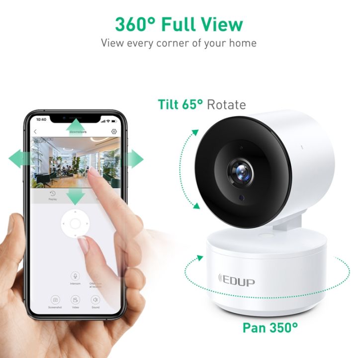 edup-1-set-hd-camera-intelligent-surveillance-camera-support-monitoring-night-vision