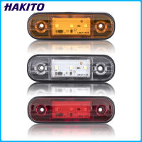 ไฟเครื่องหมายด้านข้าง3LED 1ชิ้น12V-30V โคมไฟไฟเบรกรถแสงกวาดล้างส่วนท้ายสำหรับเตือนไฟภายนอกบ้านสำหรับรถบรรทุกรถบัสรถบรรทุกรถพ่วง