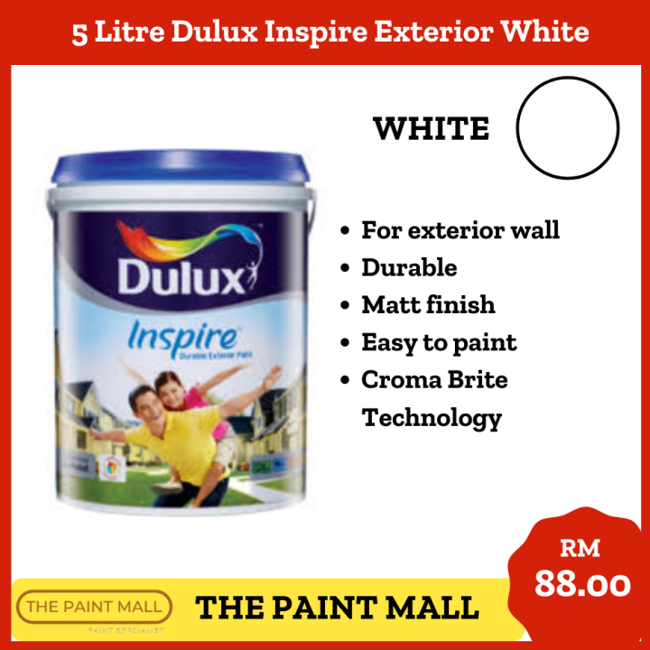 150/Litre Dulux Paints Dulux Interior Exterior Paints