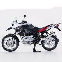 1:9 BMW R1200GS ADV แข่งรถจักรยานยนต์จำลองโมเดลมอเตอร์ไซค์อัลลอยโช้คอัพของเล่นแบบชุดสะสมของขวัญเด็กรถ