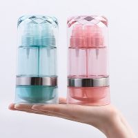 New 6 in 1 Portable Travel Dispenser Shampoo Lotion Shower Gel Case Press Sub-bottle Split Bottles Tour Emulsion Organizer Set