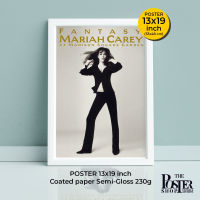 Mariah Carey Poster โปสเตอร์ มารายห์ แครี American singer-songwriter ภาพขนาด 33x48 cm