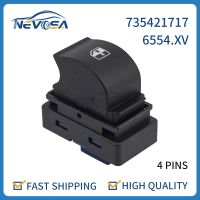 Nevosa 6554.XV Car Electric Power Lifter Window Switch Single Button For Fiat Ducato For Citroen Jumper Peugeot Boxer 735421717