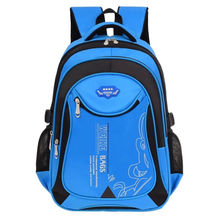 Primary school pupil's school bag bag to protect the 1-3-6 grade ...