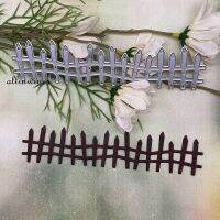 Fence edge decoration Metal Cutting Dies Stencils Scrapbooking Embossing Handcraft Die Template