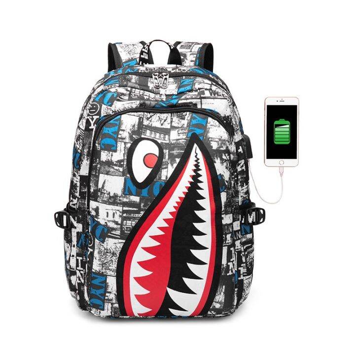 disney-spiderman-schoolbag-male-children-primary-school-students-fashion-trend-light-shark-simple-personality-backpack