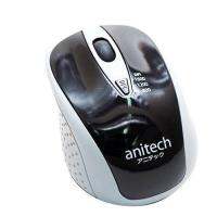 Anitech Mouse Wireless W214 Gray