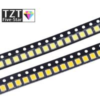 【✆New✆】 anhuanch 20-25lm ลูกปัดโคมไฟ Led 0.2W Smd 2835 200ชิ้นชิป Led สีขาวสีขาวนวล Smd ลูกปัดนำ Dc3.0-3.6V สำหรับไฟ Led ทุกชนิด