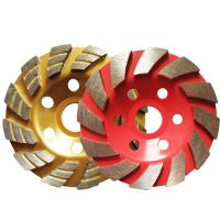 2Pcs Diamond Grinding Wood Carving Disc Wheel Disc Bowl Shape Grinding Cup Concrete Stone Ceramic Cutting