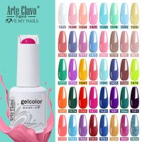 Arte Clavo 15ml Gel Polish Set Semi permanent Summer Hot Sale Gel Varnish for Nails Lacquer Soak Off UV LED Nail Gel Polish