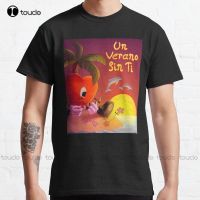 Un Verano Sin Ti Classic T-Shirt Anime Shirts Fashion Creative Leisure Funny T Shirts Outdoor Simple Vintag Casual T Shirts Tee