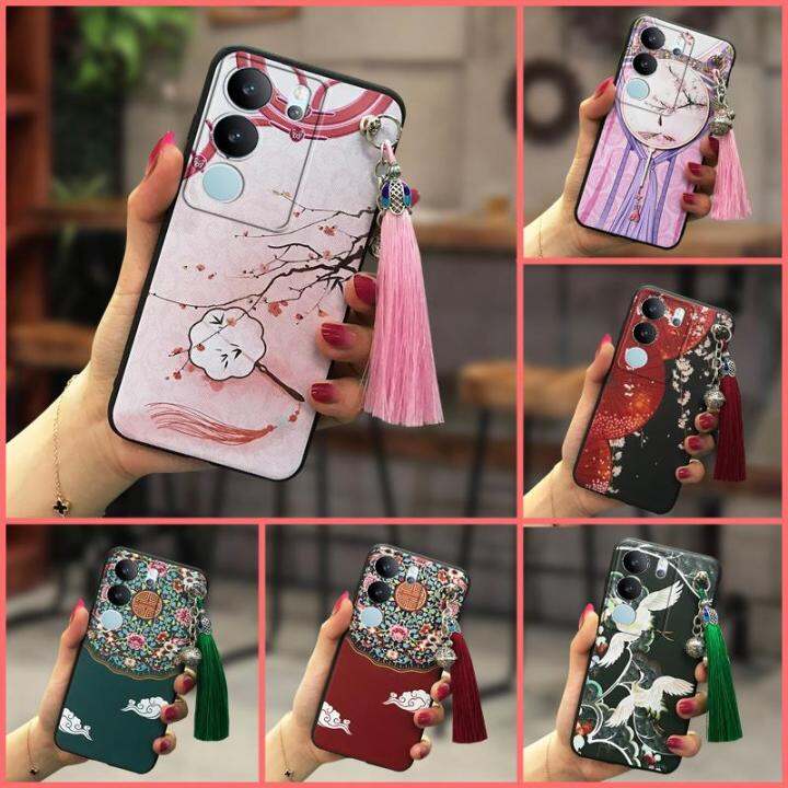 new-arrival-cover-phone-case-for-vivo-s17-pro-s17-armor-case-anti-dust-waterproof-protective-back-cover-soft-case-cute