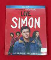 Blu-ray Love Simon อีเมลลับฉบับ ไซมอน