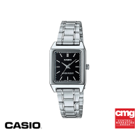 [ของแท้] CASIO นาฬิกาข้อมือUNISEX รุ่น GENERAL LTP-V007D-1EUDF นาฬิกา นาฬิกาข้อมือ สายสแตนเลส นาฬิกาAnalog