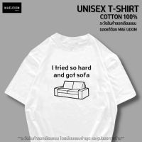 【HOT】การออกแบบเดิมเสื้อยืด I tried so hard ผ้า Cotton 100% ระวังสินค้าลอกเลียนแบบS-5XL100%cotton