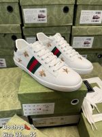 มาใหม่สวยที่สุดที่สุด รองเท้า GG Gucci Sneaker สวยที่สุด ของใหม่พร้อมส่งตรงจากโกดังในประเทศ‼️  ถ่ายจากของจริง รับประกันสินค้าตรงปก100%